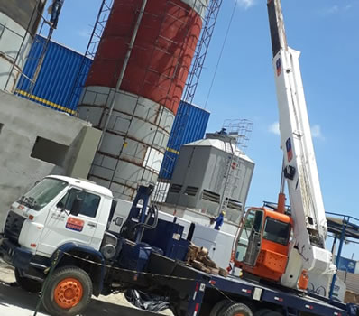 Guindaste 30 Toneladas