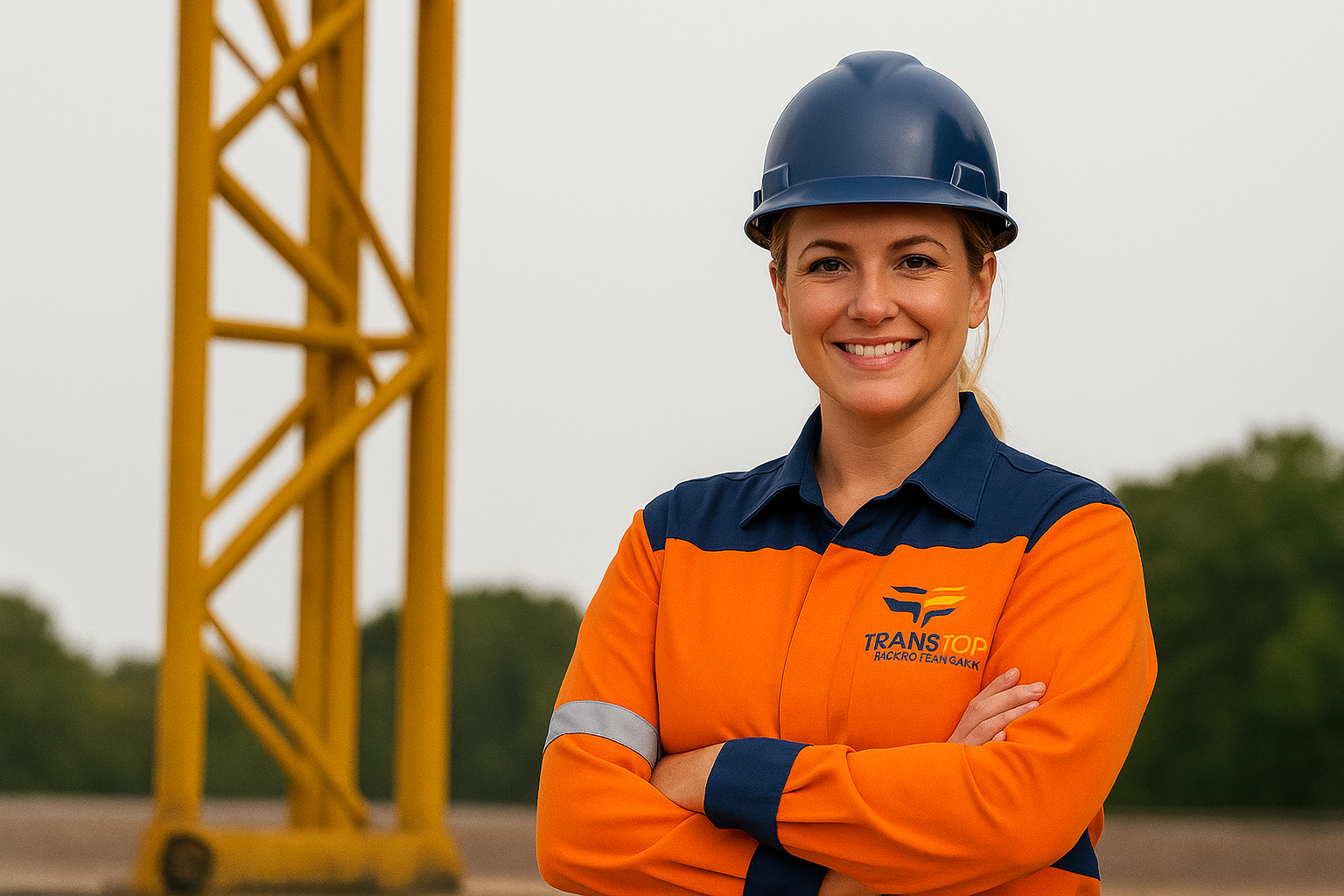 Equipe de operadores e engenheiros em reunião