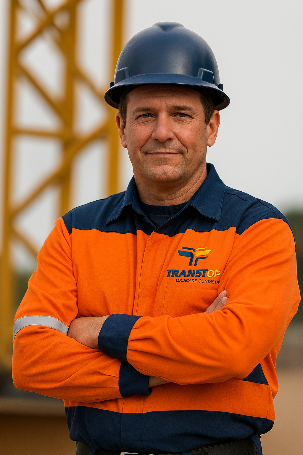 Caminhão Transportando Carga Pesada - Transtop